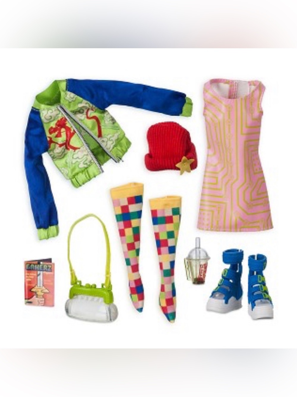 Disney ily 4EVER Mulan Fashion Pack Disney NWT